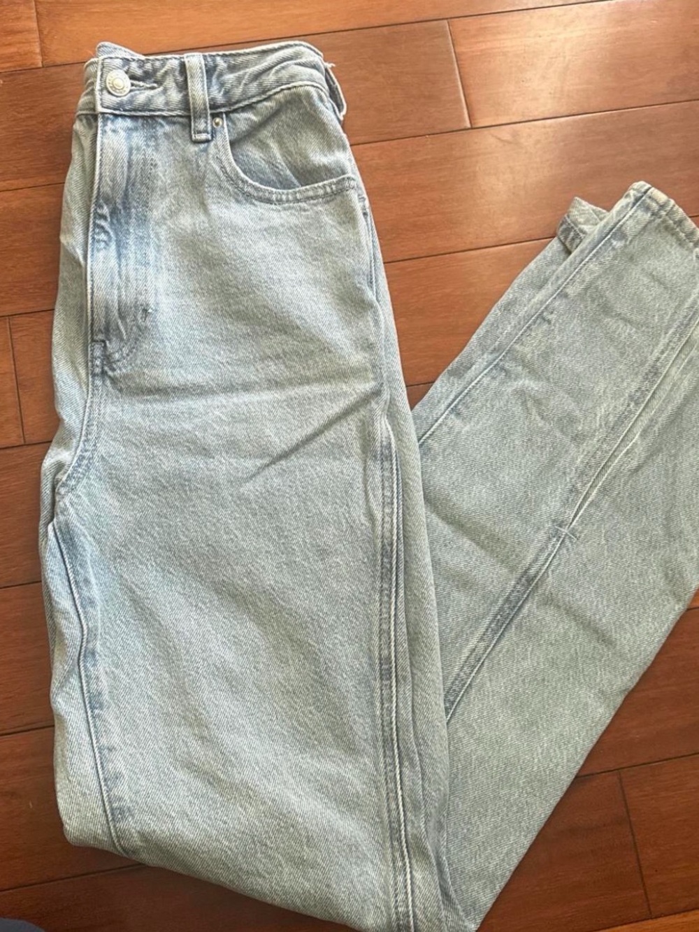 PacSun Light Wash Denim Jeans - Light Blue